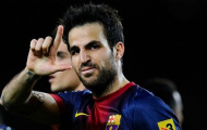 Fabregas sẽ sắm vai 'số 9 ảo'