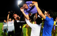 Vòng 21 V-League: Hà Nội T&T chính thức đăng quang!