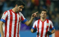 Vùi dập Rayo, Atletico Madrid sẵn sàng thách thức Barca