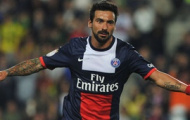 Video Ligue 1: Cavani, Lavezzi lập công giúp PSG vượt qua Nantes