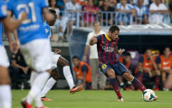 Không Messi, Barca chật vật giành 3 điểm