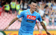 Video Serie A: Hamsik lập cú đúp, Napoli dễ dàng vượt qua Bologna