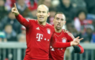 Bayern thắng nhọc: Vẫn trên đôi cánh 'Robbery'
