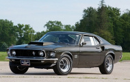 Ford Mustang 429 Boss trị giá nửa triệu đô