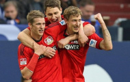 Vòng 3 Bundesliga 2013/14: Leverkusen chen chân vào đường đua
