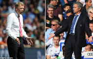Trước đại chiến, David Moyes dùng chiêu 'ru ngủ' Mourinho