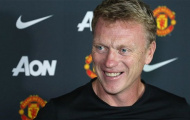 Bài test niềm tin cho Moyes
