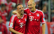Góc Bayern Munich: Pep Guardiola khó “bay cao” với mỗi đôi cánh Robbery!