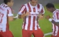 Video: Bàn thắng tuyệt đẹp của Leandro Damiao (Internacional) v Goias