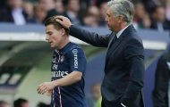 Sau chủ tịch PSG, Gameiro lên tiếng chỉ trích HLV Ancelotti