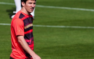 Barcelona nên ăn mừng: Leo Messi đã trở lại tập luyện