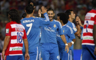 Ronaldo tịt ngòi, Real Madrid nhọc nhằn vượt qua Granada