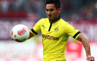 Gundogan không rõ ngày trở lại