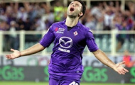 Video Serie A: Pizarro ghi bàn thắng tuyệt đẹp giúp Fiorentina vượt qua Catania