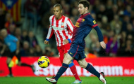'Kẻ xấu' Miranda mong Messi ngồi ngoài