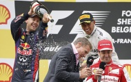 F1 - Belgian GP: Chiến thắng hoàn hảo