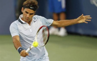 US Open (ngày 1): Chuyến tàu Fedex chưa thể lăng bánh vì mưa