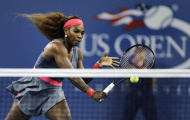 US Open (ngày 1): Serena Williams lại 'hủy diệt' đối thủ