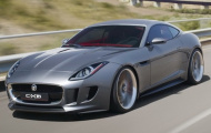 Jaguar F-Type Coupe sẽ mạnh mẽ và linh hoạt hơn