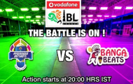 Video Indian Badminton League: Trực tiếp trận đấu giữa CLB Hyderabad Hotshots Vs CLB Banga Beats