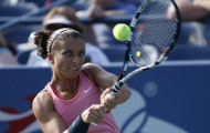 US Open (ngày 2): Chiến thắng trắng dành cho Errani