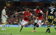 Chấm điểm Arsenal 2-0 Fenerbahce: Ngày của Ramsey