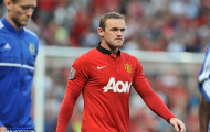 Rooney vung tay 'tát thẳng mặt' Mourinho
