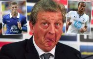 Roy Hodgson lại gây bất ngờ: Triệu tập Townsend và Barkley