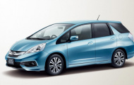Honda trình làng Fit Shuttle 2014