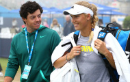 Cặp đôi Wozniacki - McIlroy bác tin đồn chia tay