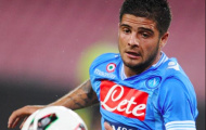 Napoli chuẩn bị 'trói chân' Insigne
