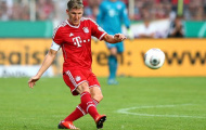 Bayern có thể mất Schweini ở trận tranh Siêu Cúp Châu Âu