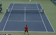 Video US Open: Novak Djokovic vs Ricardas Berankis