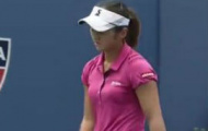 Video US Open: Petra Kvitova vs Misaki Doi