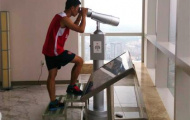 'Running man' sắp chinh phục tòa nhà cao nhất Việt Nam