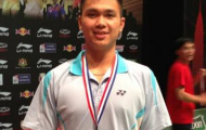 Giải cầu lông trẻ Indonesia Open 2013: Phạm Cao Cường tiến bước vào tứ kết