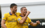 Góc nhìn: Podolski gặp chấn thương, Arsenal cũng không cần mua thêm tiền đạo