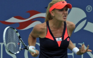 US Open (ngày 3): Radwanska thẳng tiến vòng 3