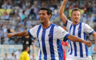 Real Sociedad 2-0 (4-0) Lyon: Rực rỡ Vela