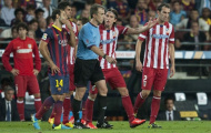 'Trọng tài đã nghe lời khuyên của Barca'