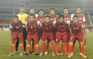 Thắng 11-0, U16 Việt Nam vào bán kết giải Đông Nam Á