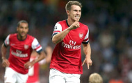 Arsenal lọt vào vòng bảng Champions League: Niềm cảm hứng Ramsey