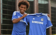 Willian: Chelsea là sự lựa chọn số một của tôi