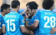 Video Champions League: Tổng hợp trận đấu Zenit 4-2 Pacos Ferreira