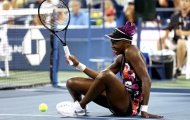 US Open 2013: Venus Williams dừng cuộc chơi
