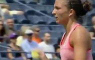 Video US Open: Sara Errani vs Flavia Pennetta