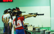 Kết thúc Giải vô địch bắn súng trẻ quốc gia 2013