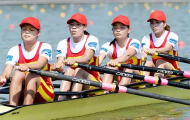 Giải Rowing thế giới 2013: Việt Nam vào chung kết xếp hạng