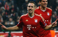 Cầu thủ xuất sắc nhất châu Âu được trao cho Franck Ribery: Có một sự khích lệ nhẹ