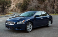 Nissan Maxima 2014: Trang bị hiện đại hơn, giá tăng nhẹ